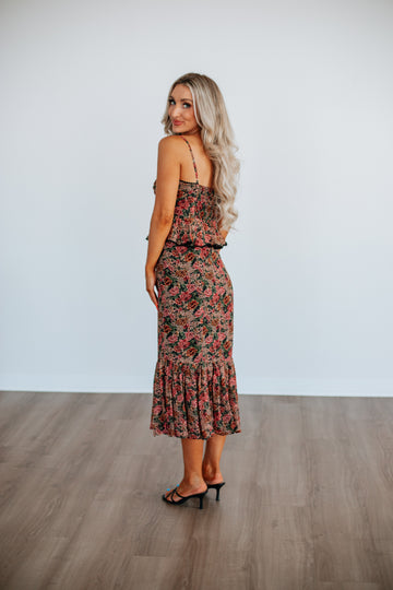 Feeling Floral Dress