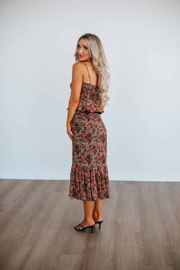 Feeling Floral Dress