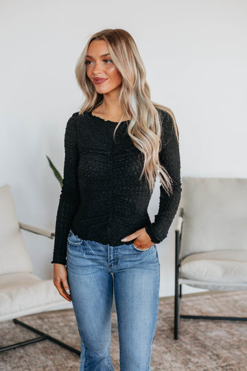 Felicity Top - Black