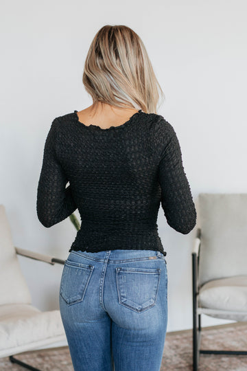 Felicity Top - Black