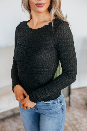 Felicity Top - Black