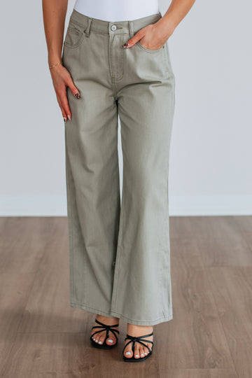 Saxton Wide Leg Pants