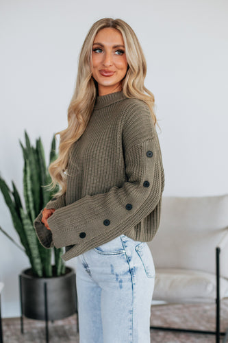 Justine Ribbed Sweater