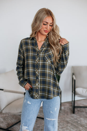 Fischer Flannel Top