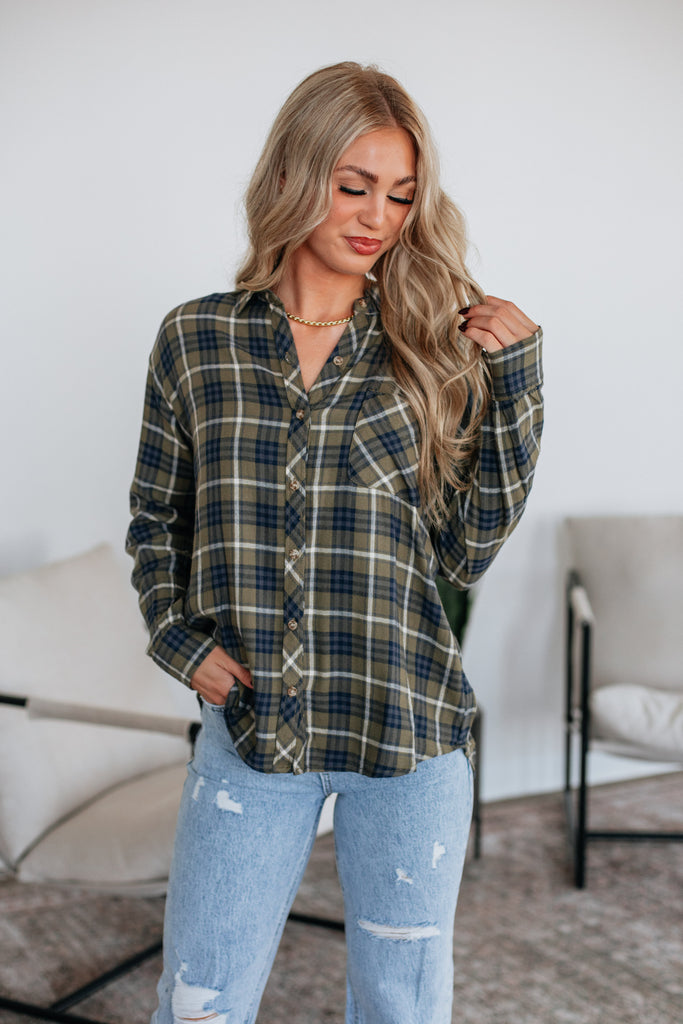 Fischer Flannel Top