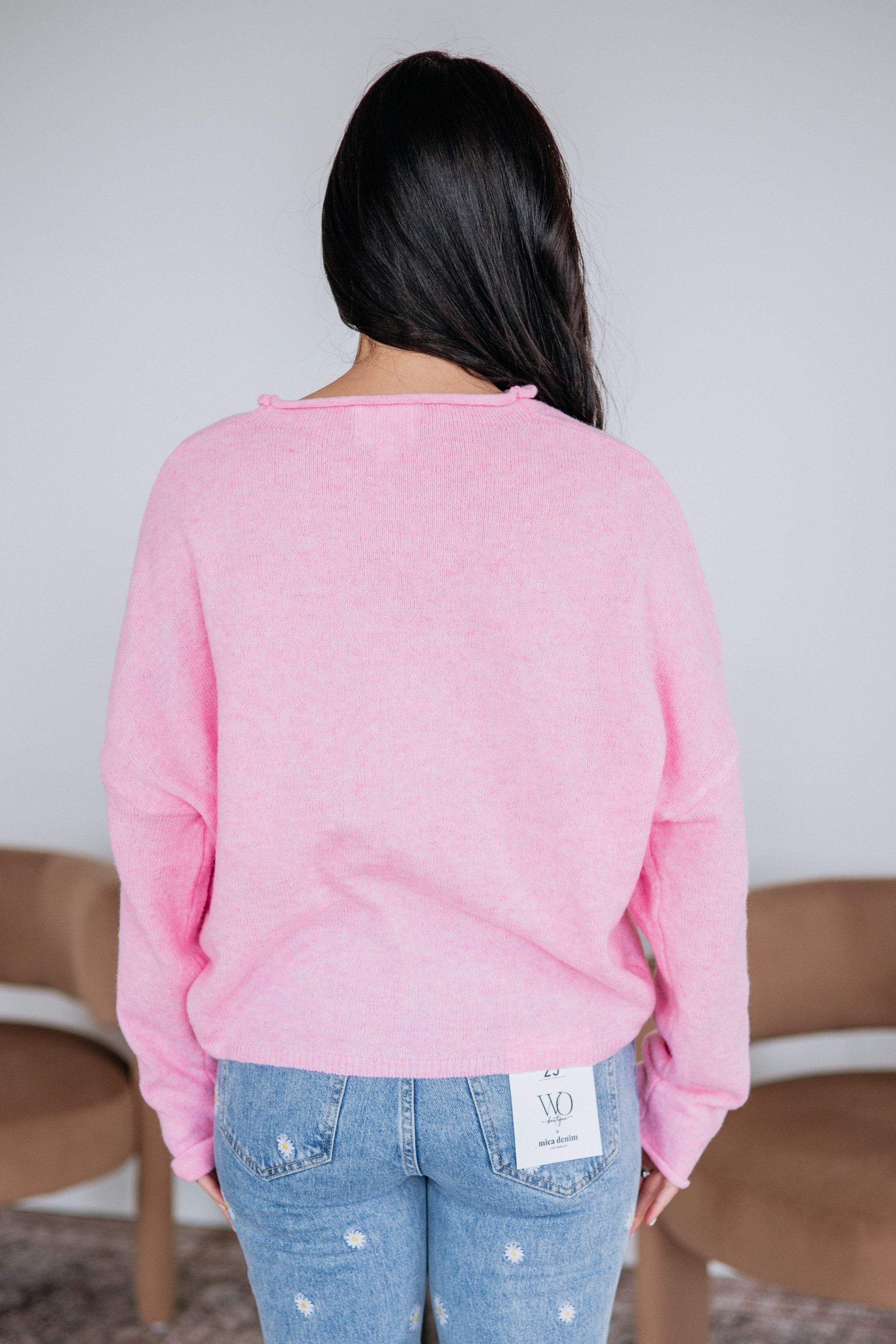 Brooke Cardigan - Cotton Candy