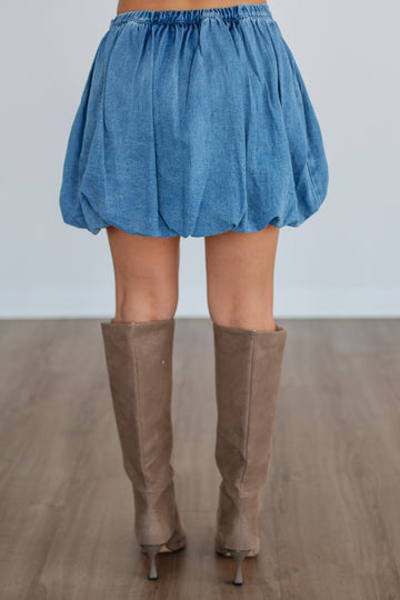 Karana Denim Skirt
