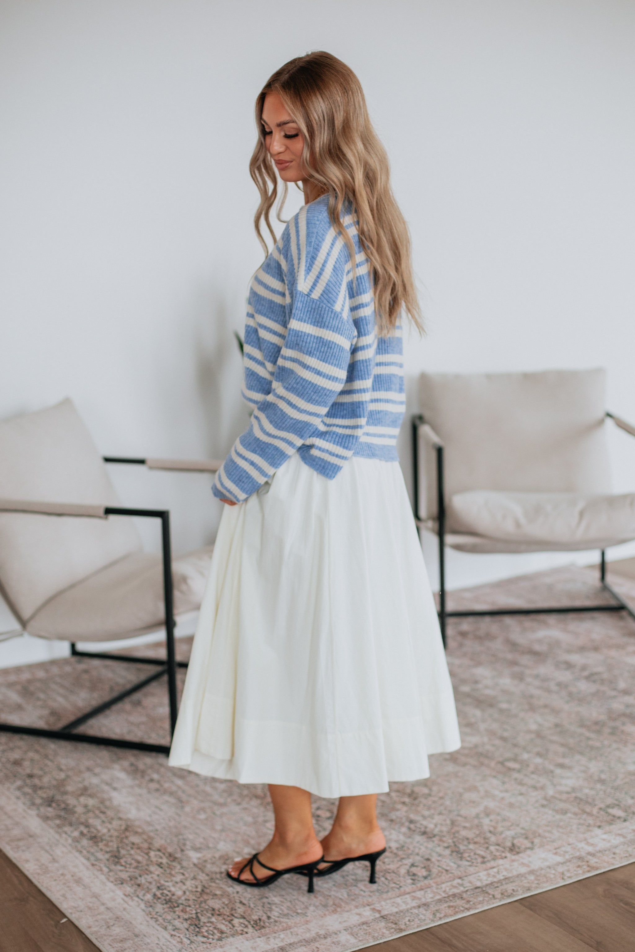 Theodora Midi Skirt