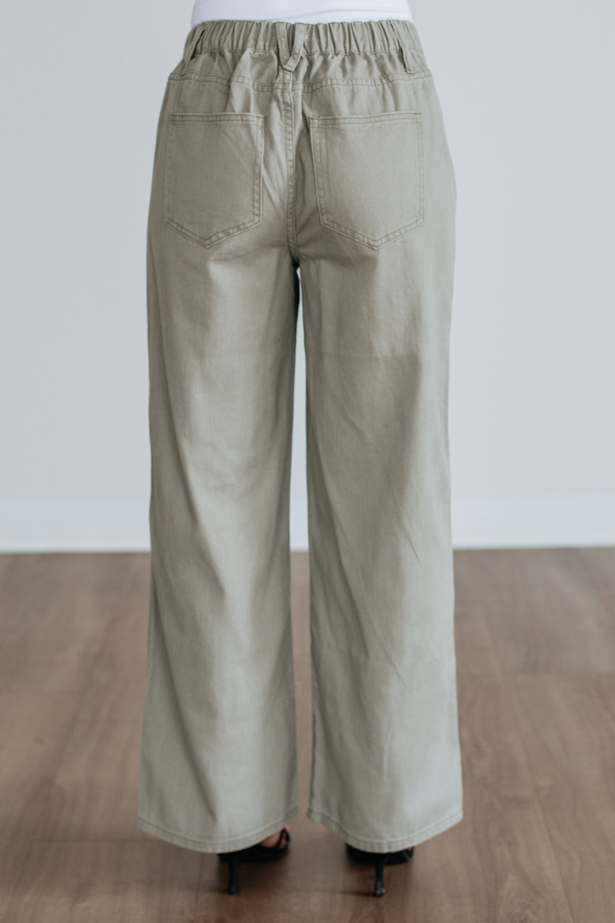 Saxton Wide Leg Pants