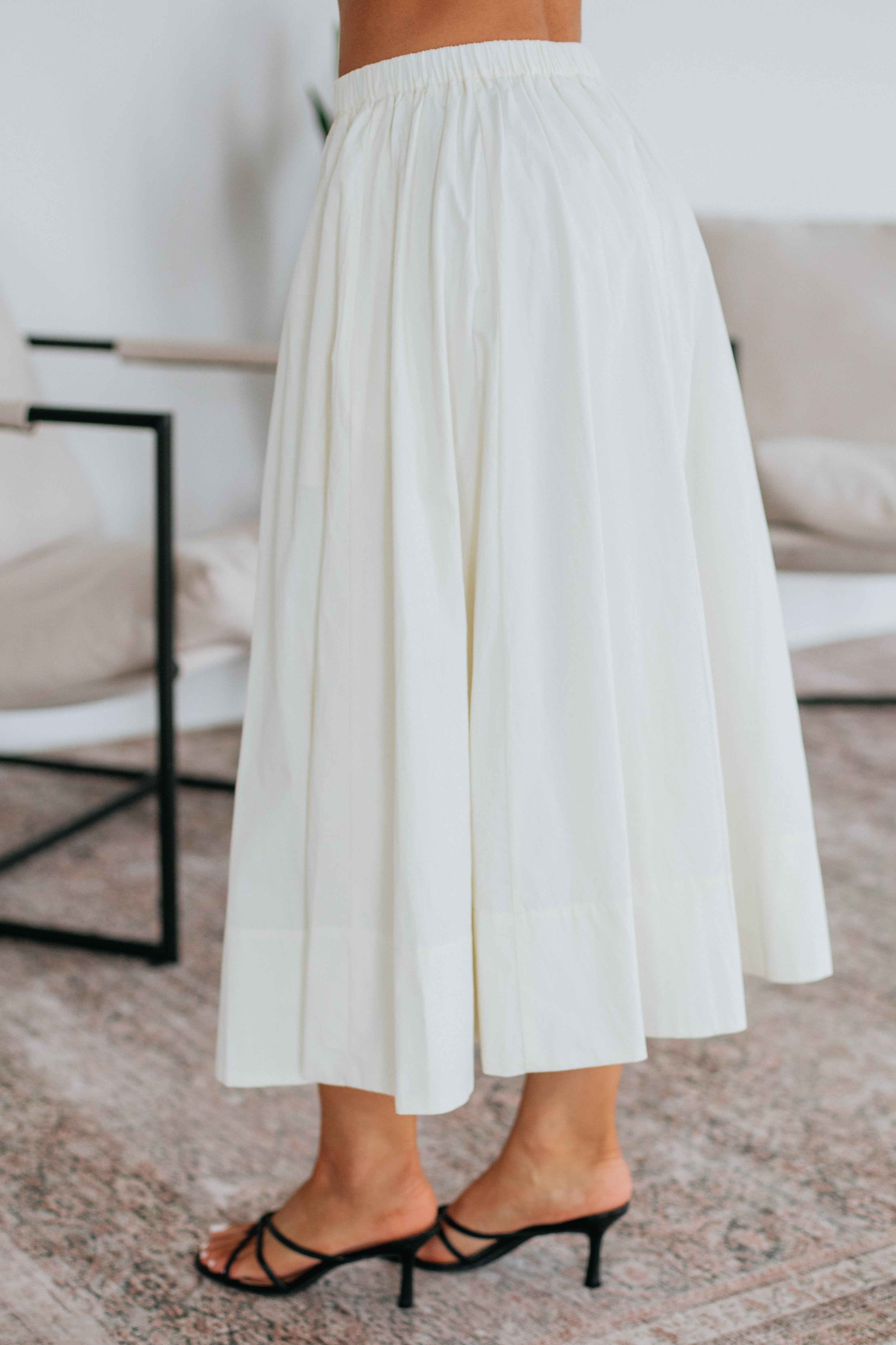 Theodora Midi Skirt