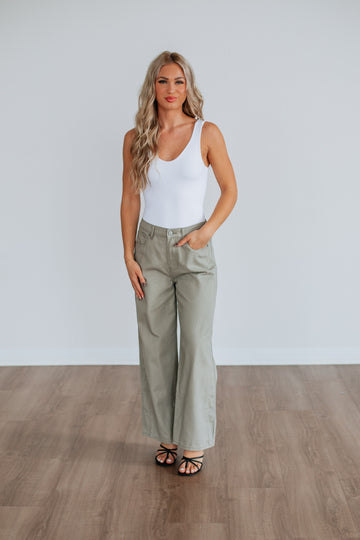 Saxton Wide Leg Pants