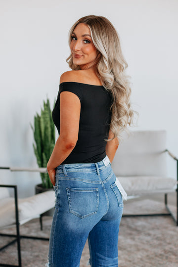 Regina Bodysuit - Black