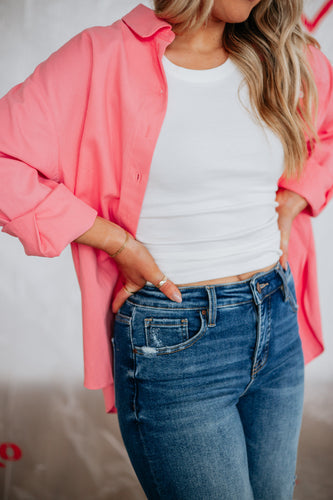 Sharon Button Down Top