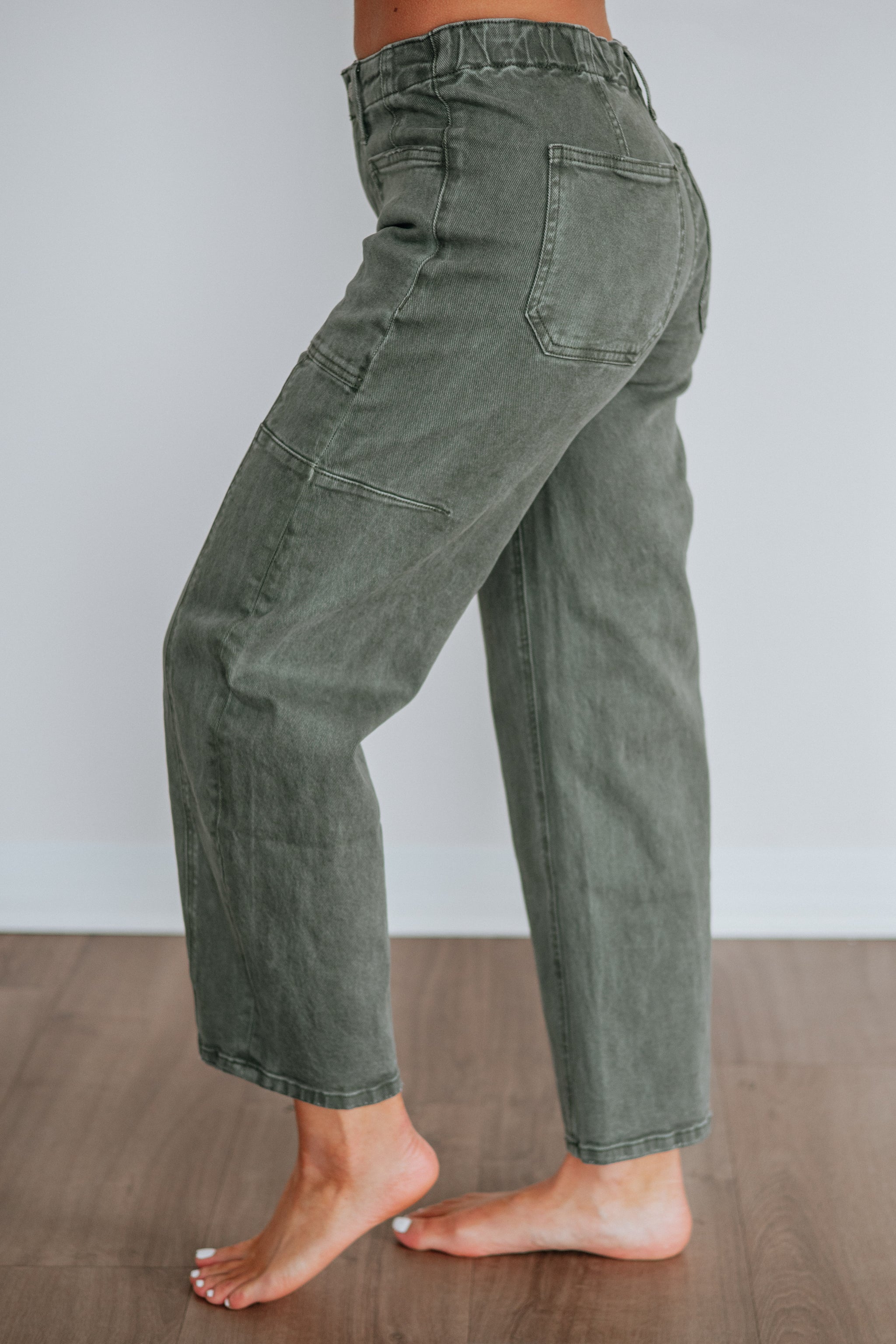 Gwenivere Flying Monkey Jeans - Deep Forest