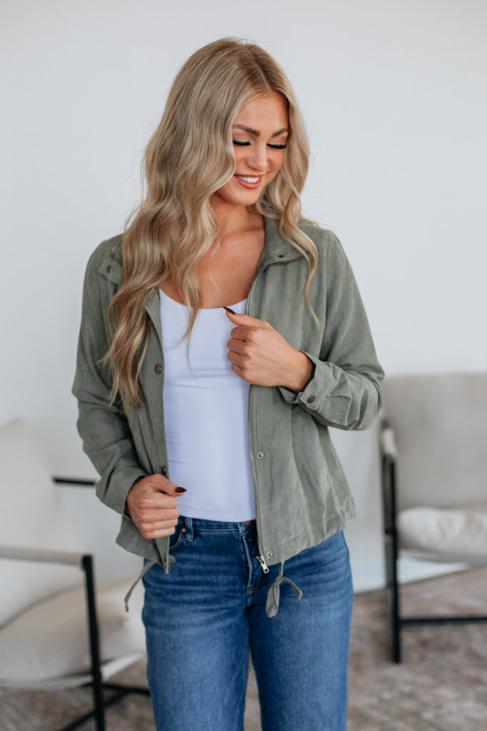 Trevor Utility Jacket