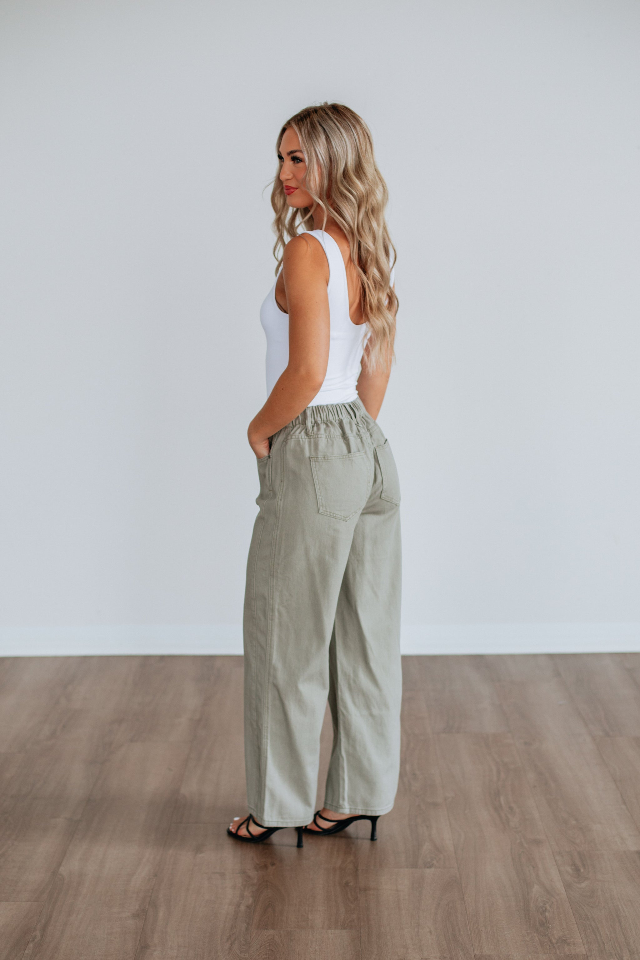 Saxton Wide Leg Pants