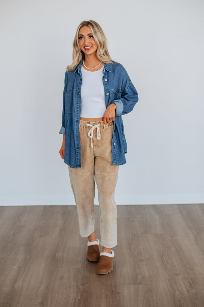 Noah Corduroy Pants – Wild Oak Boutique