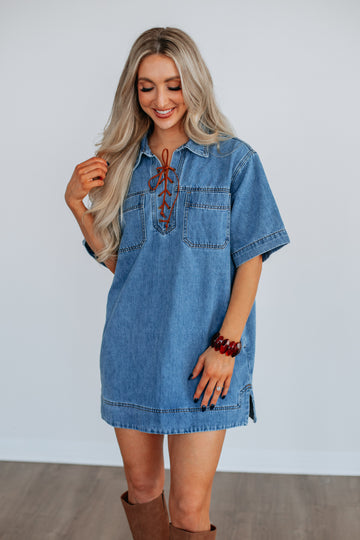 Rhona Denim Dress