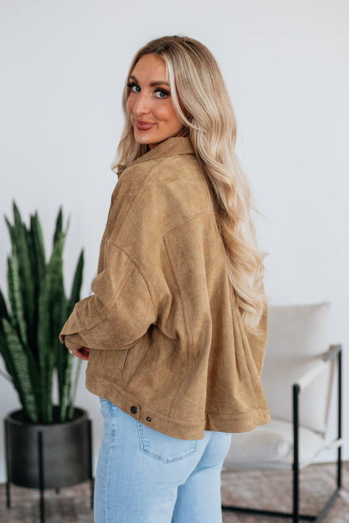 Janette Suede Jacket