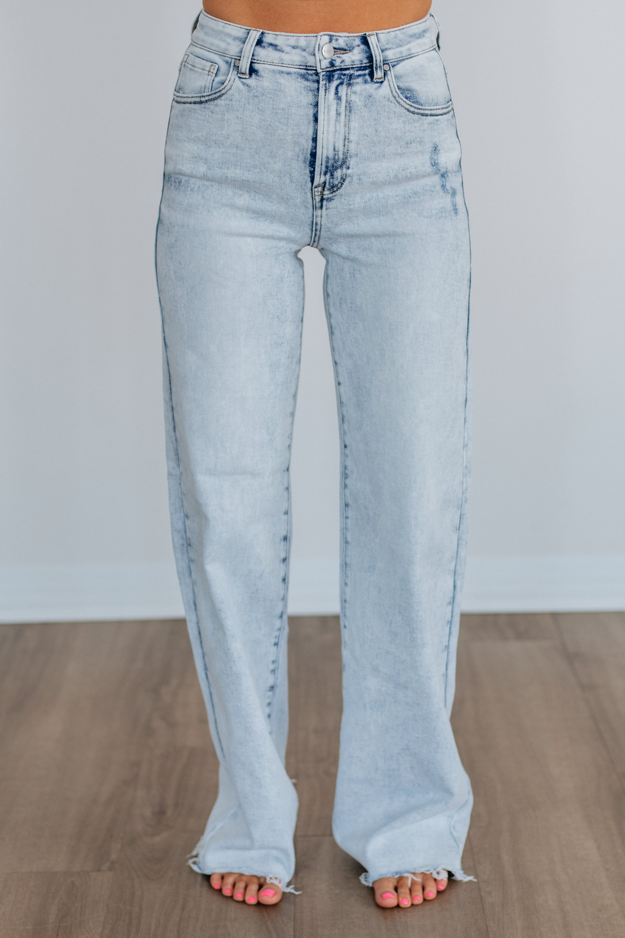 Stormie Risen Jeans - Vintage Light Wash