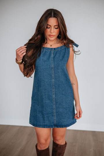 Linda Denim Dress