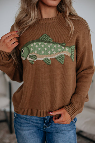 Catch Of The Day Sweater – Wild Oak Boutique