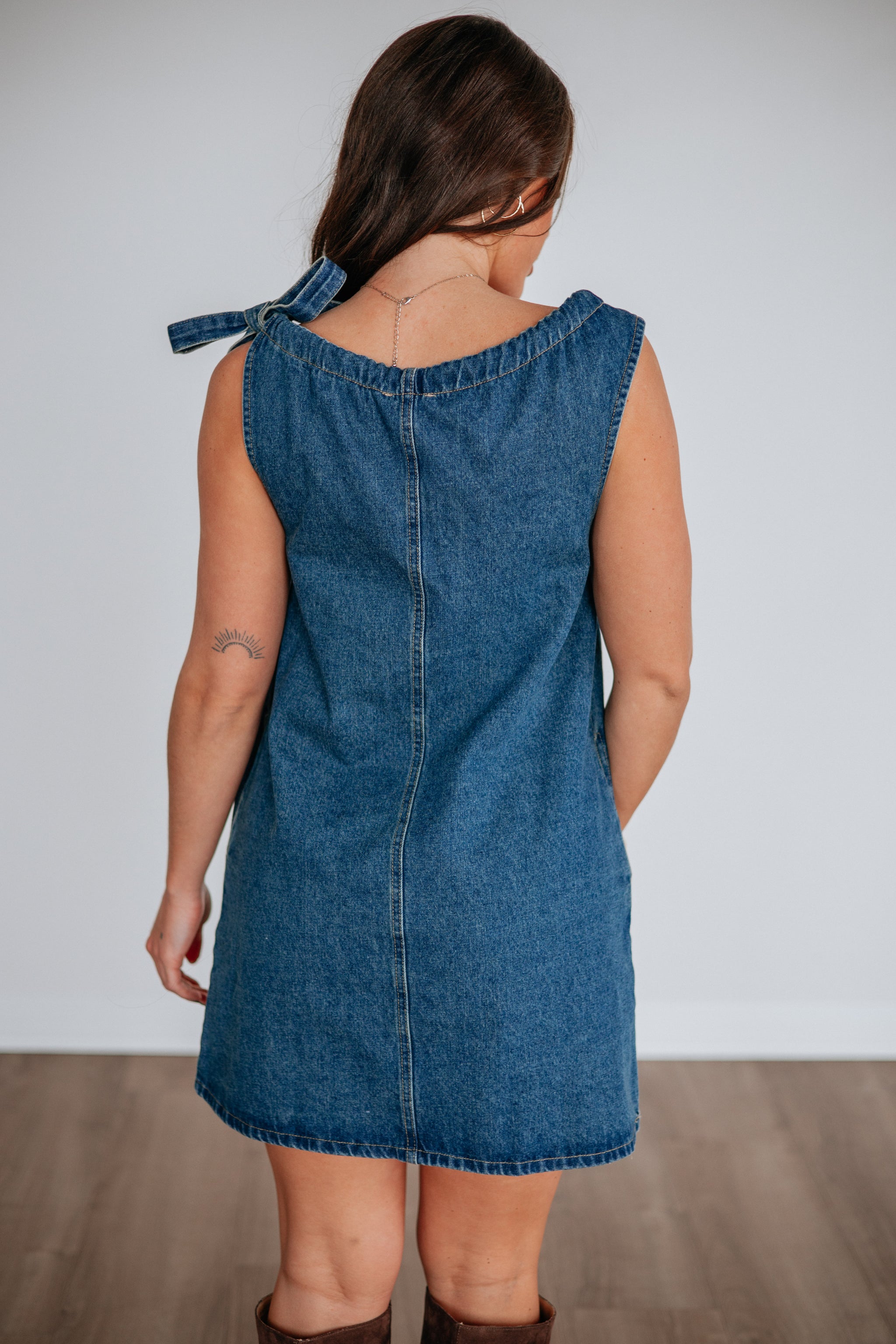 Linda Denim Dress