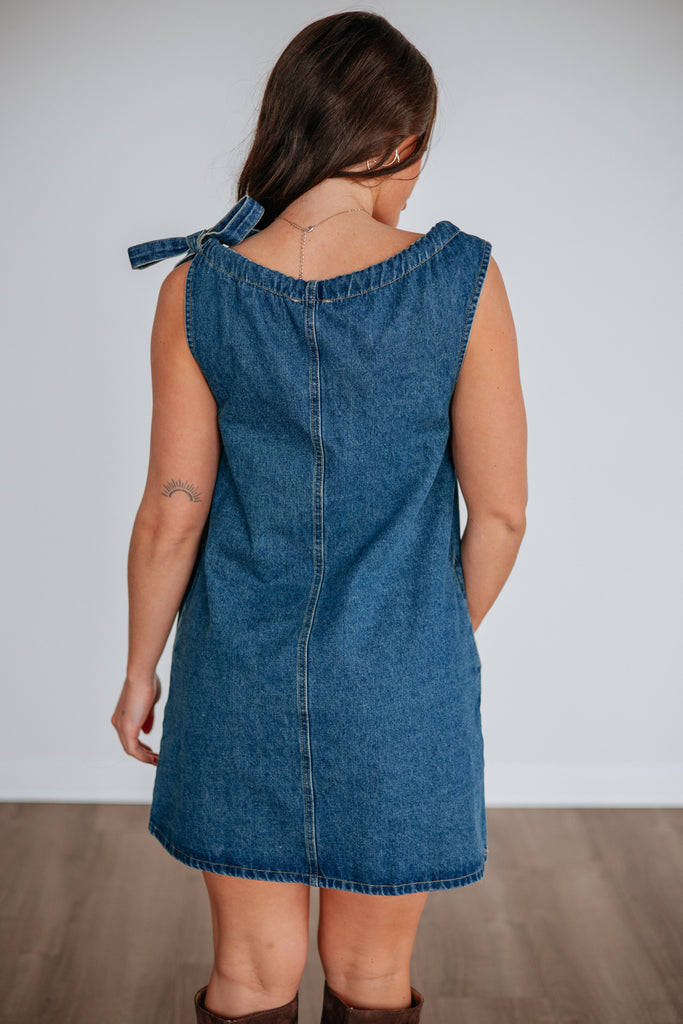 Linda Denim Dress