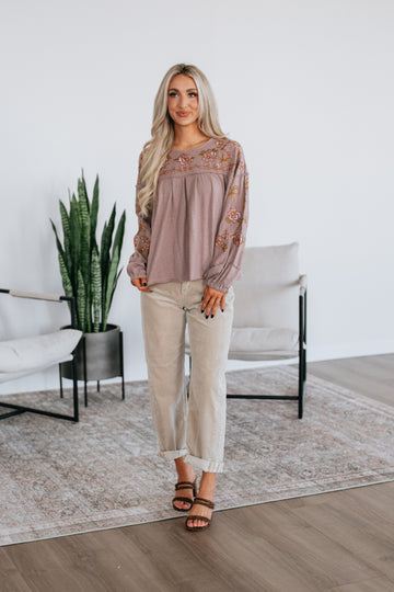 Jasmina Floral Top