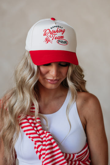 Never Lost A Tailgate Trucker Hat