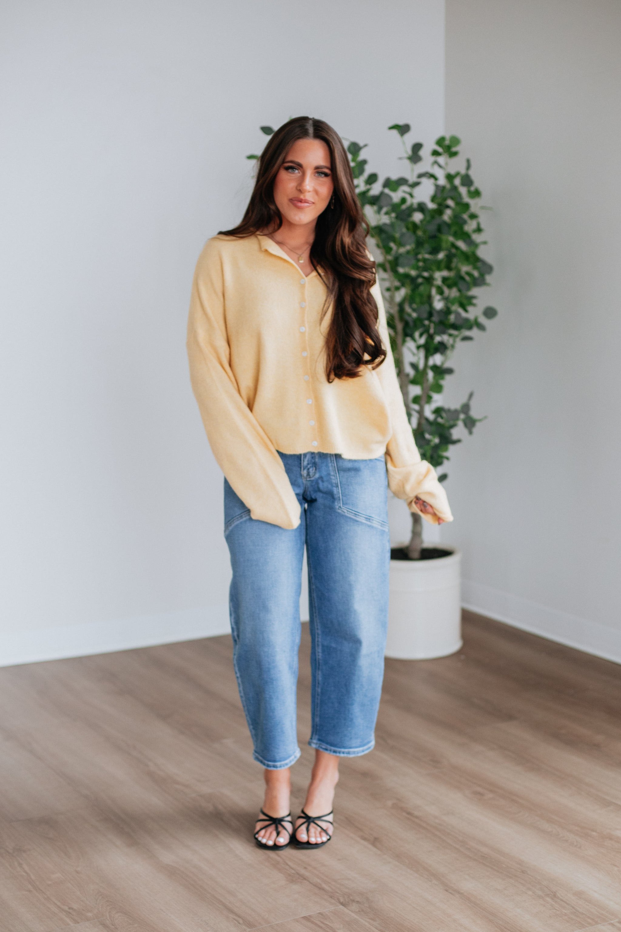 Brooke Cardigan - Daisy