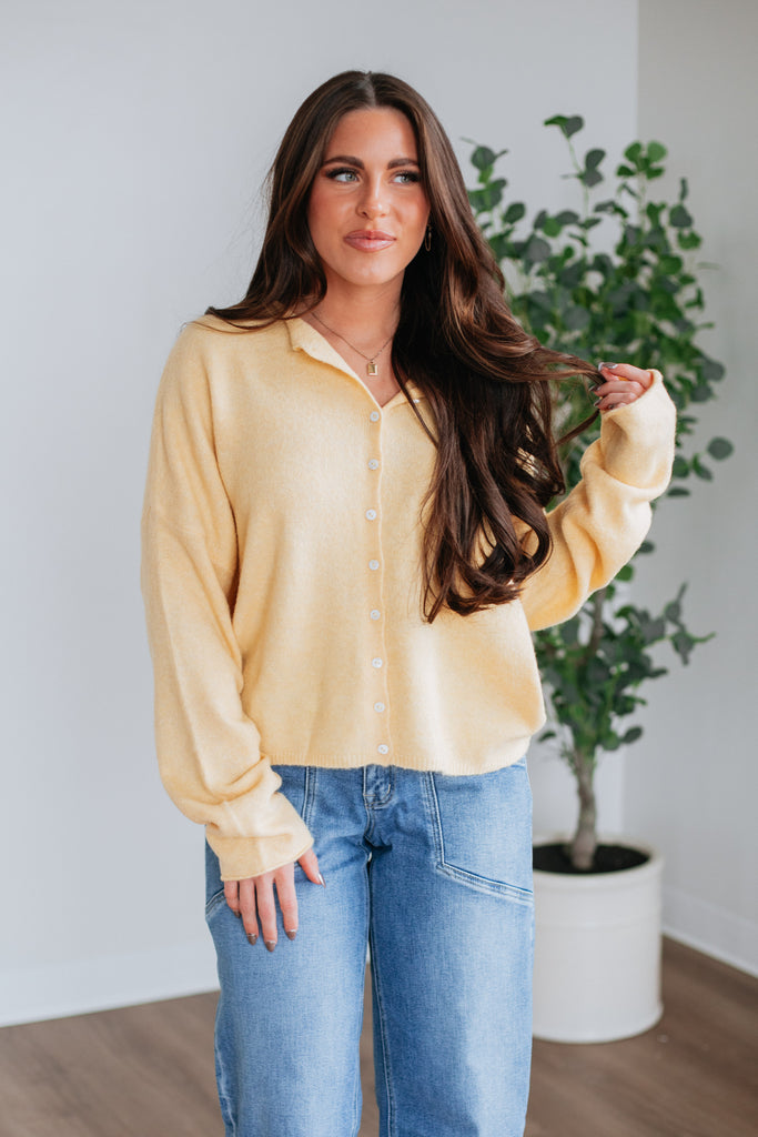 Brooke Cardigan - Daisy