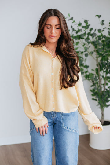 Brooke Cardigan - Daisy