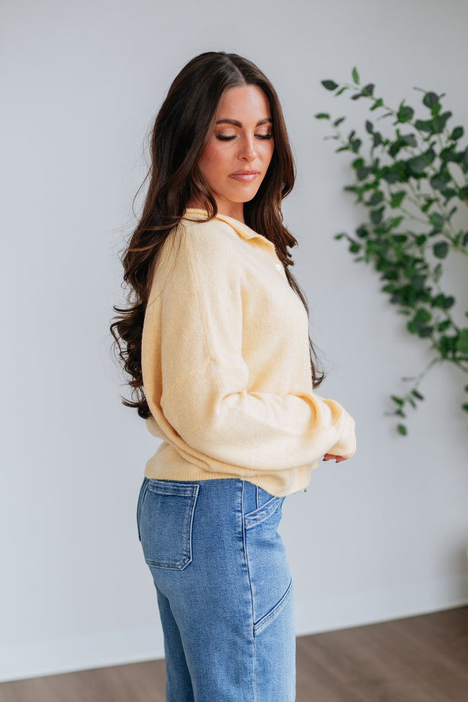Brooke Cardigan - Daisy
