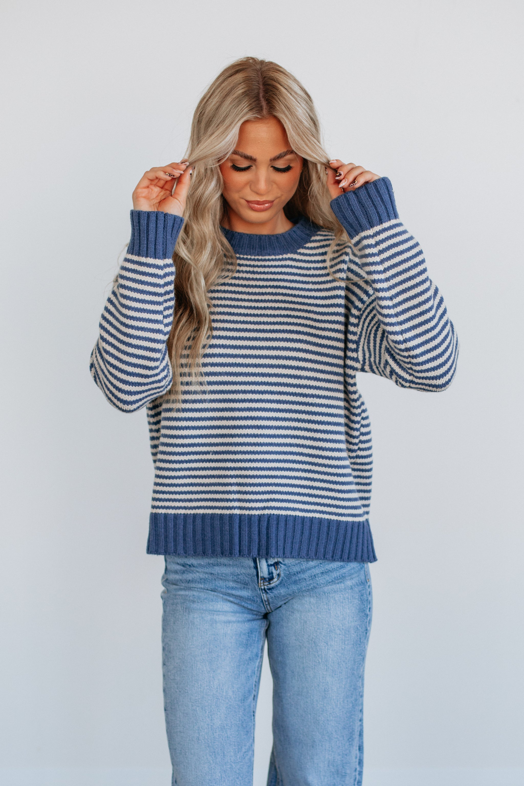 Kealy Striped Sweater