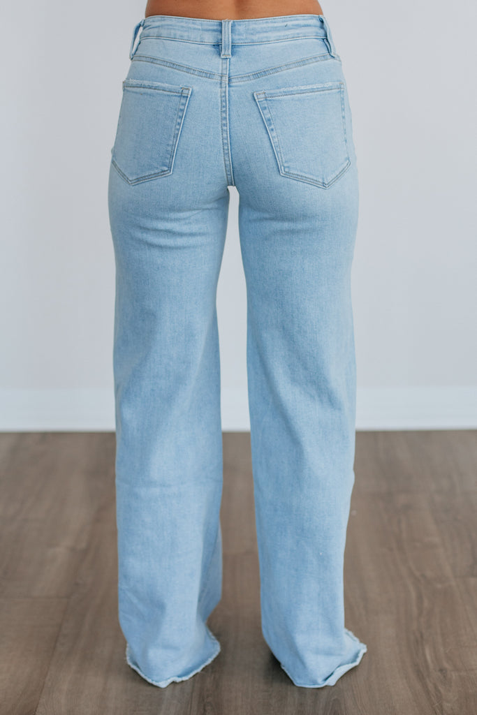 Olivia Vervet Jeans - Solace