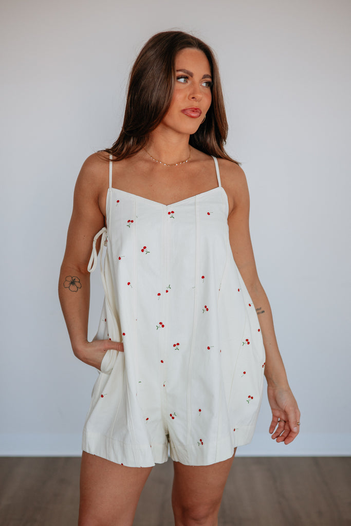 Sweet Treat Romper