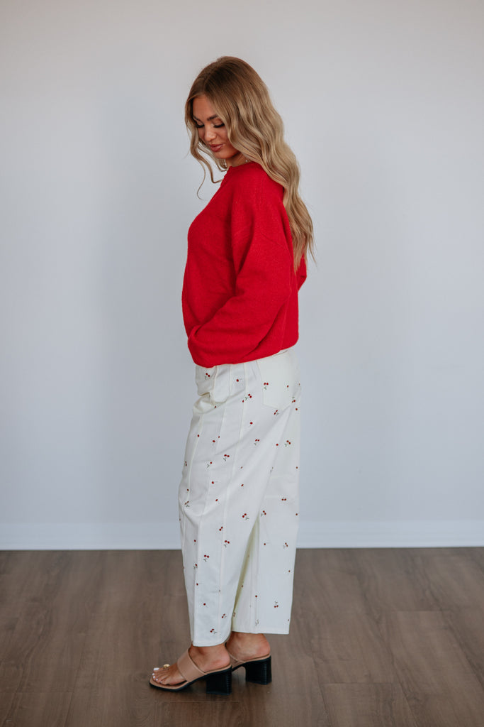 Cherry Kiss Pants