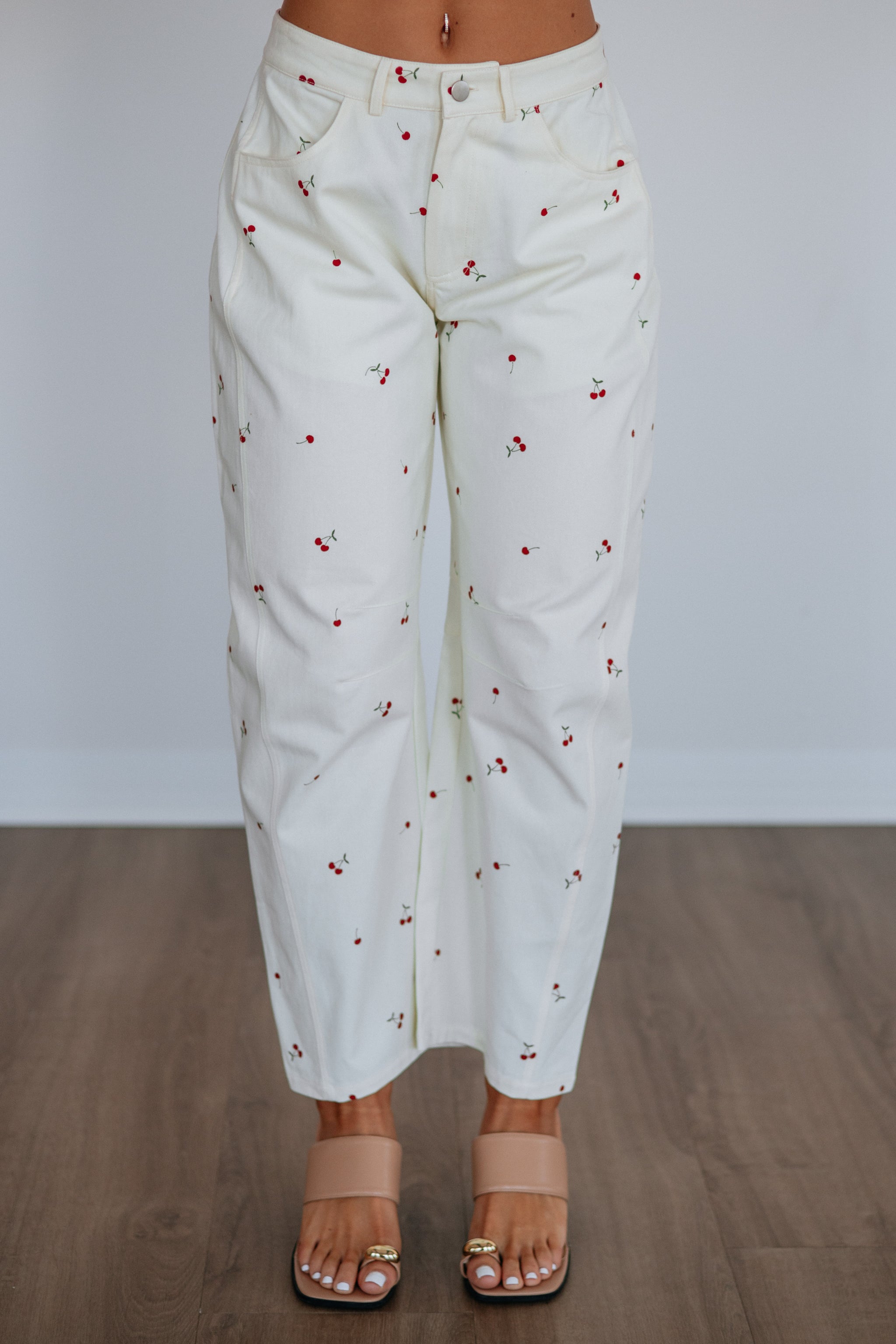Cherry Kiss Pants