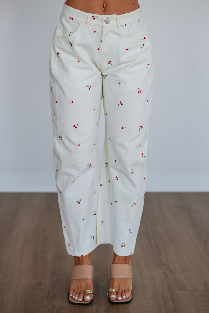 Cherry Kiss Pants