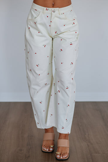 Cherry Kiss Pants