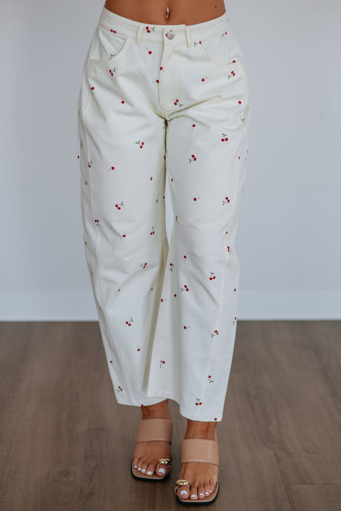 Cherry Kiss Pants