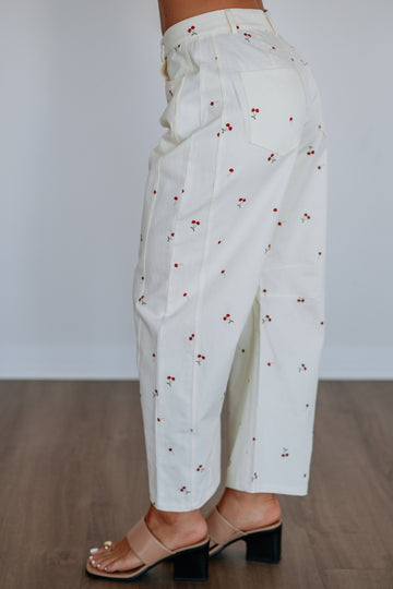Cherry Kiss Pants