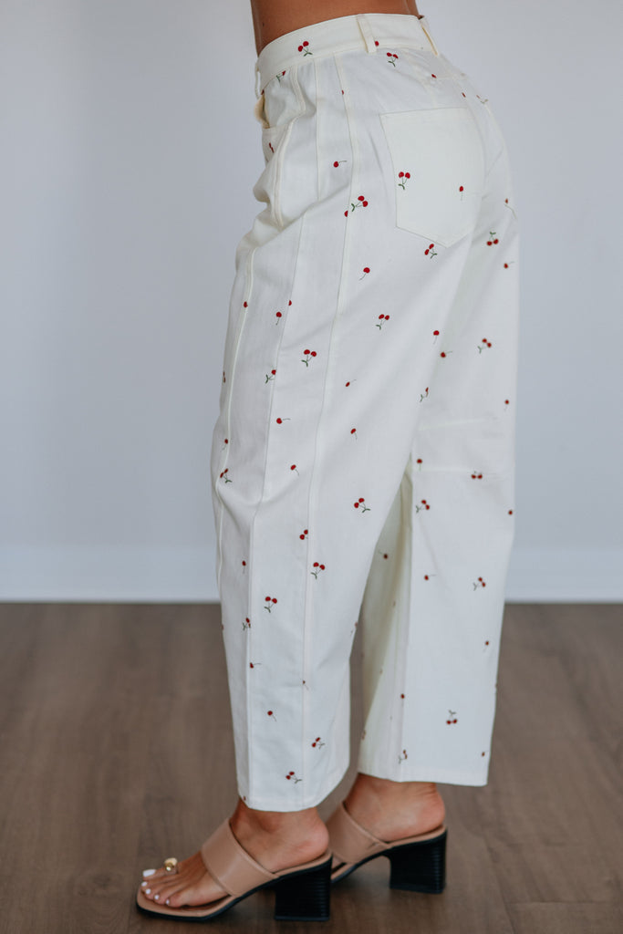 Cherry Kiss Pants