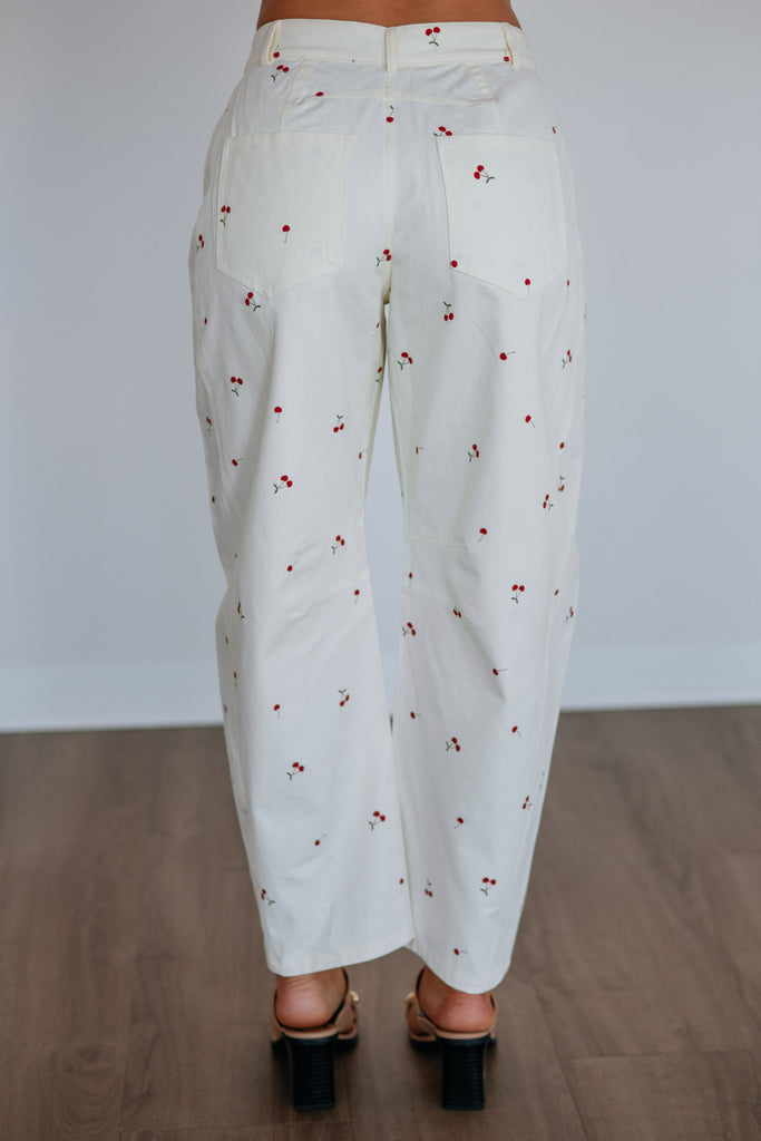 Cherry Kiss Pants