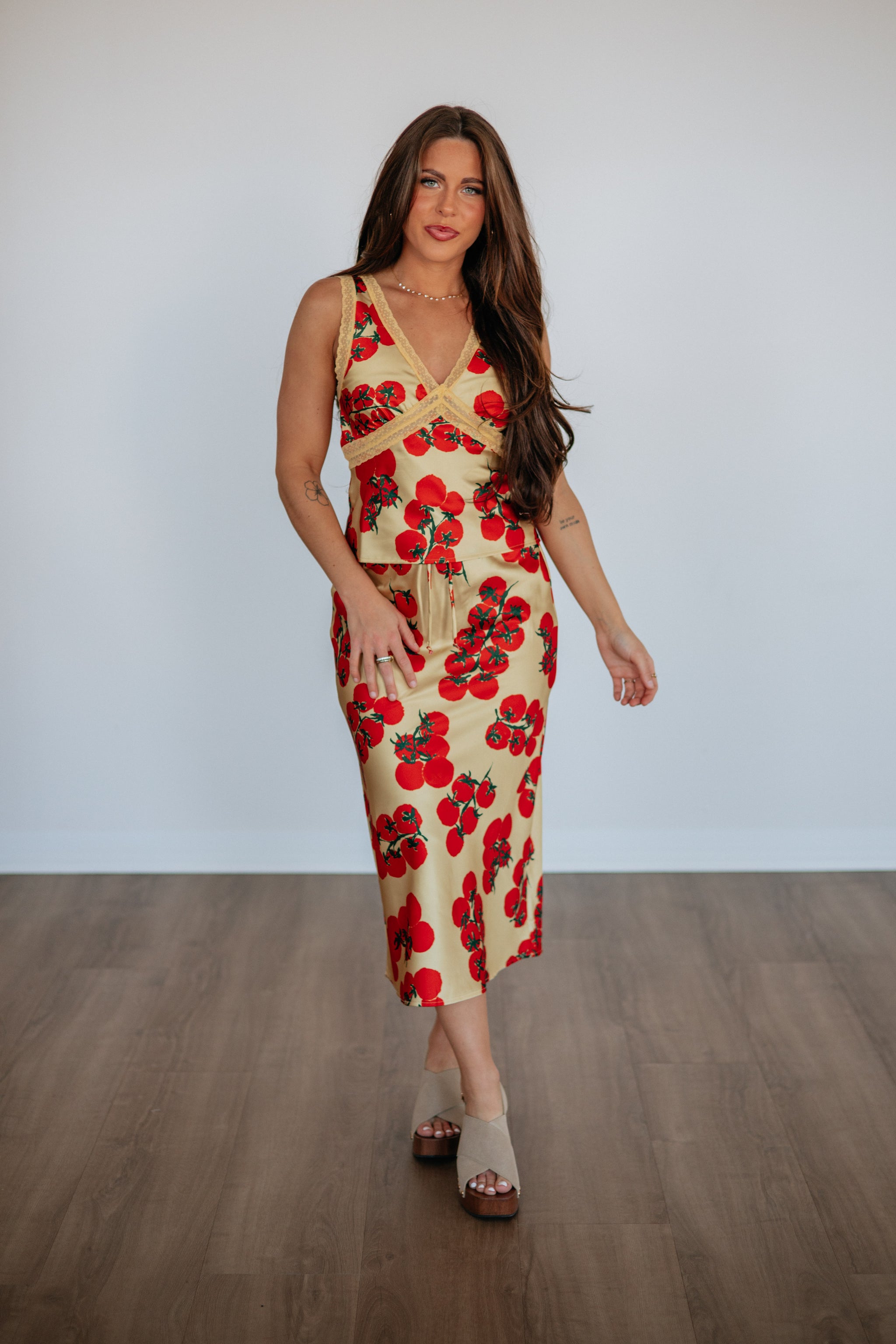 Ciao Bella Midi Skirt