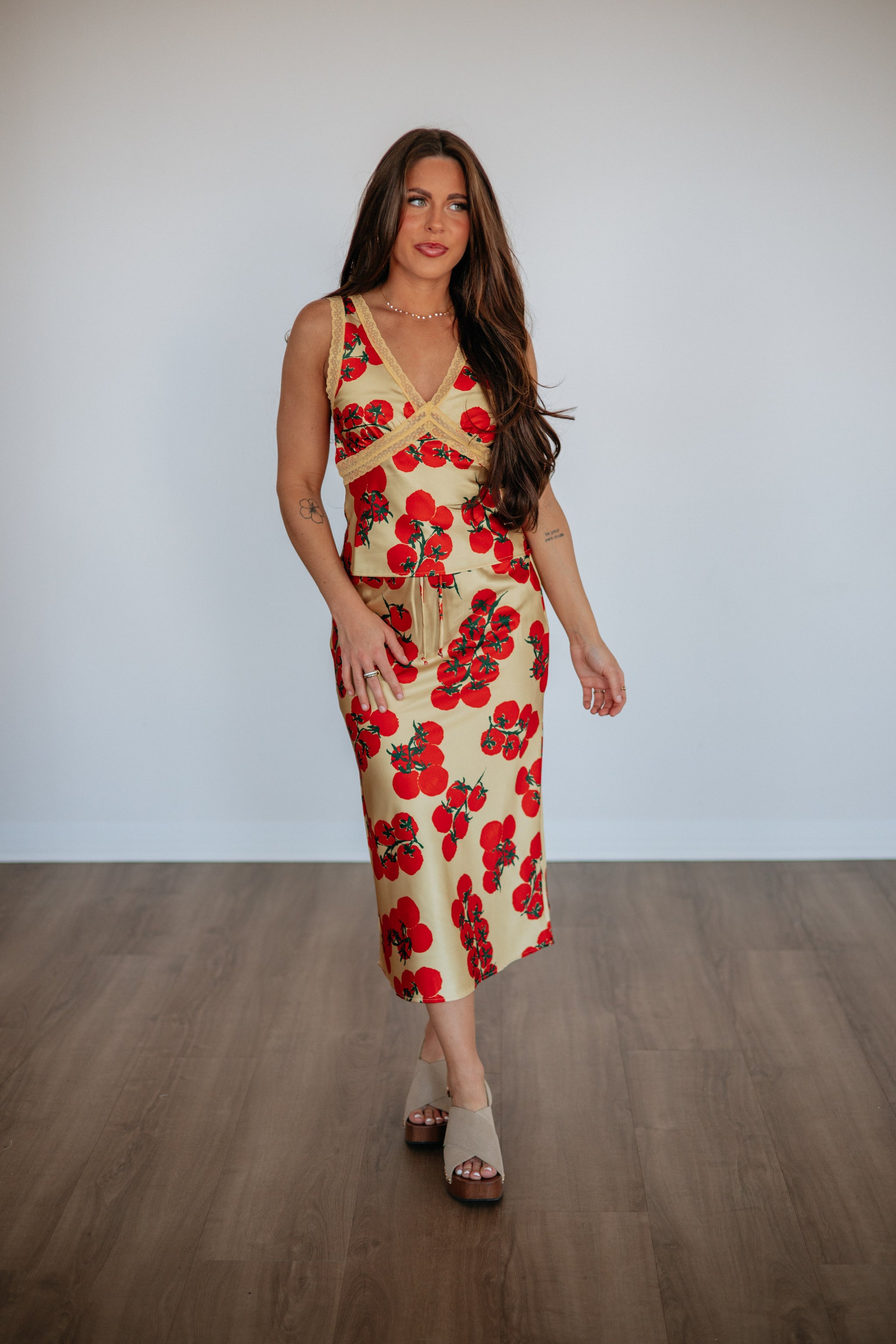 Ciao Bella Midi Skirt