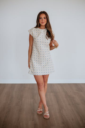 Mira Polka Dot Dress