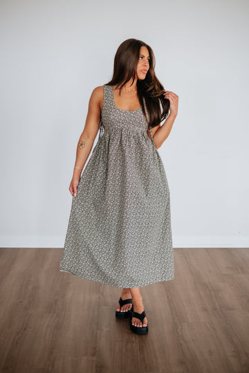 Amberly Floral Dress
