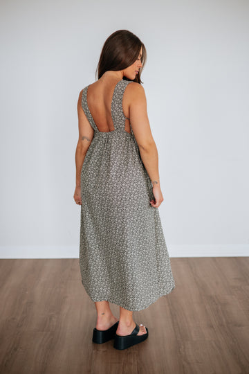 Amberly Floral Dress